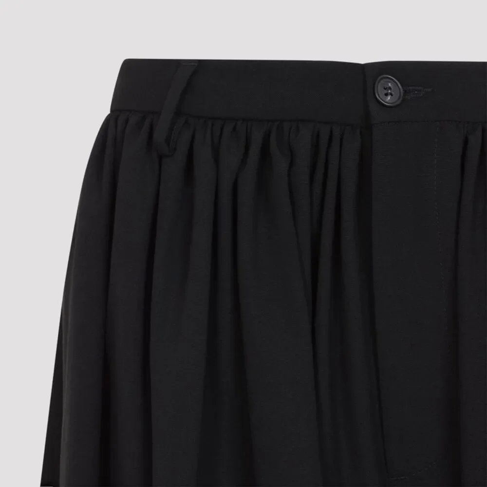 Mm6 Maison Margiela Bermuda Skirt Women